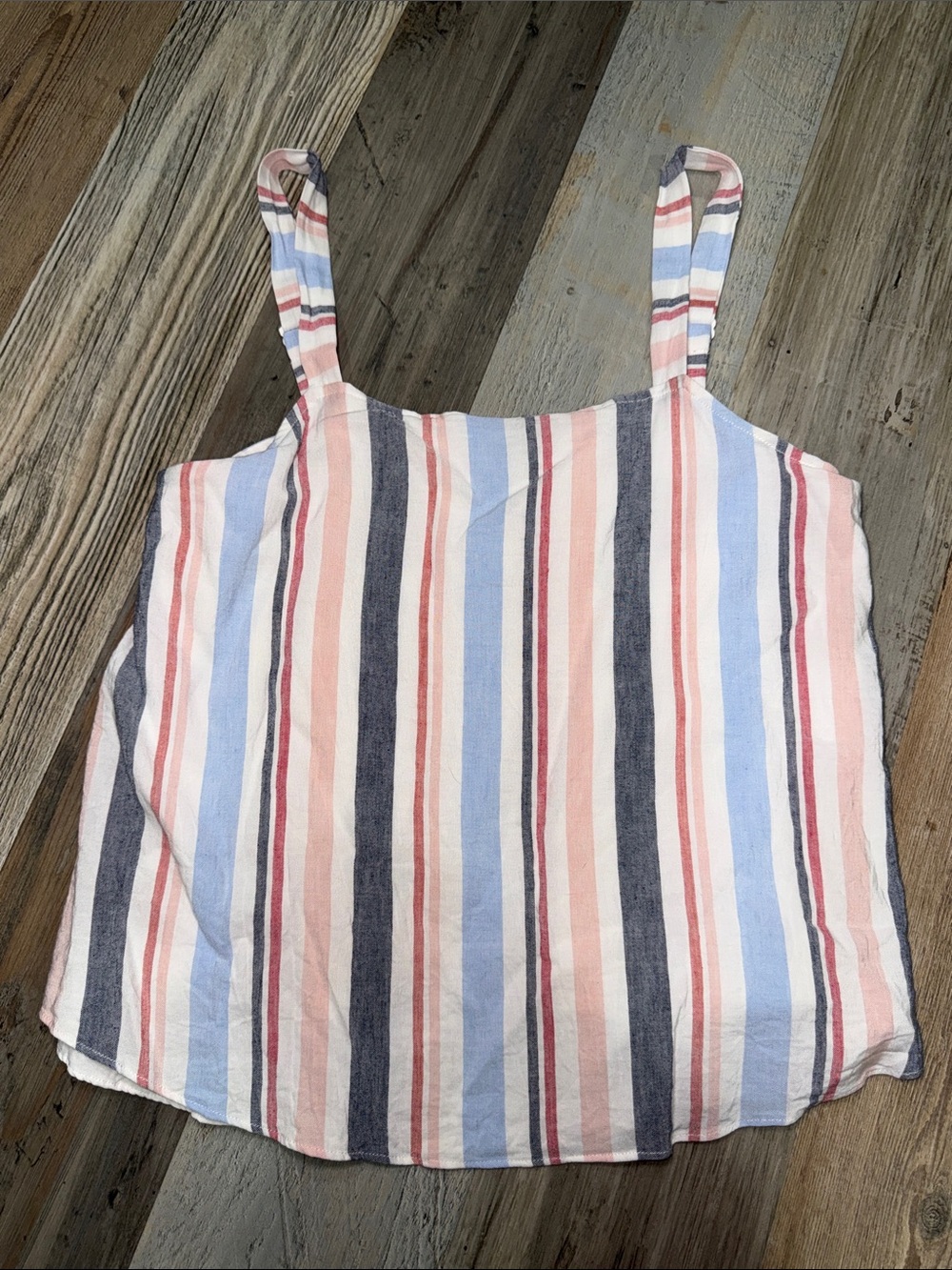 Striped Sleeveless Summer Tank Top